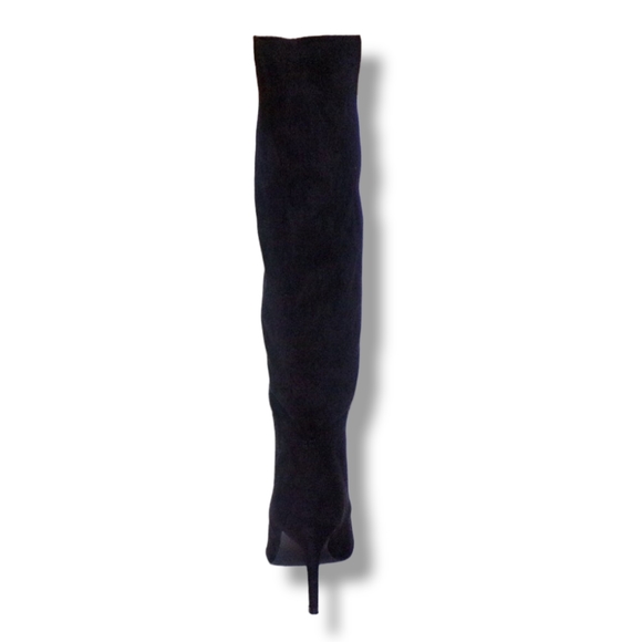 NWOB Steve Madden Faux Suede Tall Boots - Picture 4 of 6